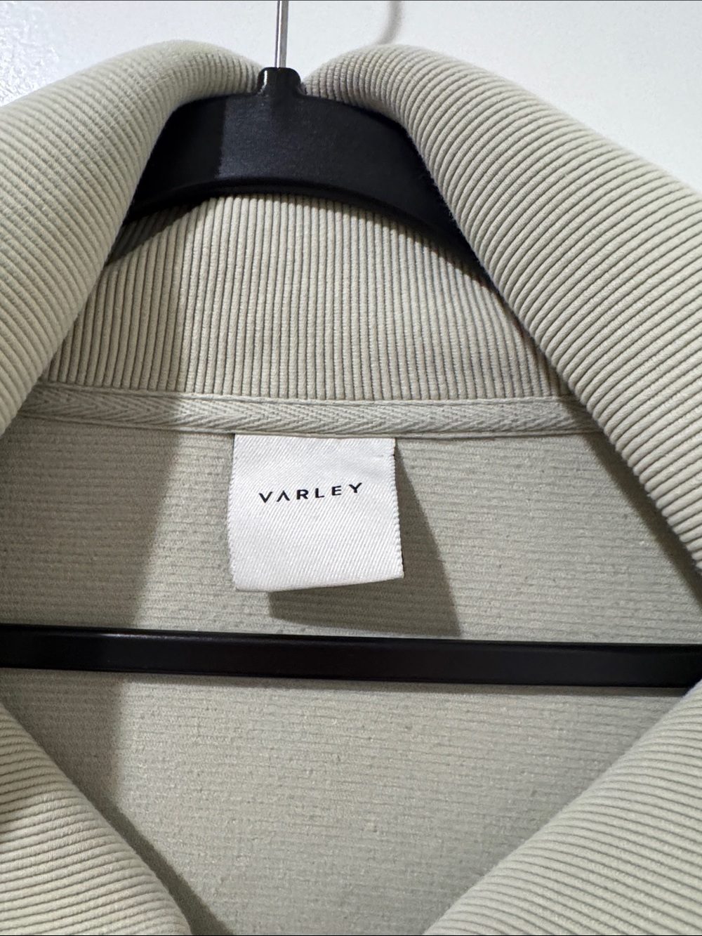 Varley Vine Ribbed Half Zip - Picture 2 of 6